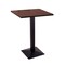 Holland Bar Stool Co 36" 217 Black Table, 30" x 30" Square Top 21736BW30SQ - alternate 2